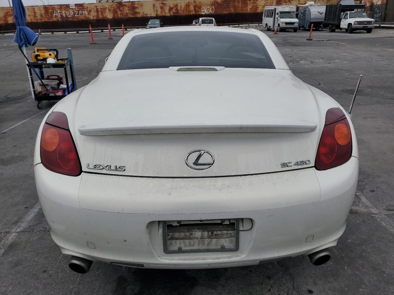 2005 Lexus Sc 430 - Фото 6