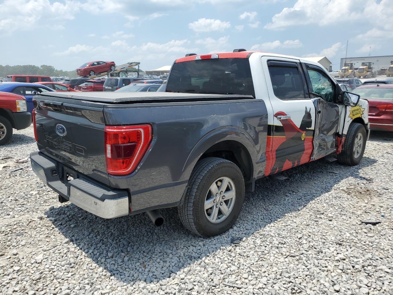 2021 Ford F150 Supercrew - Фото 3