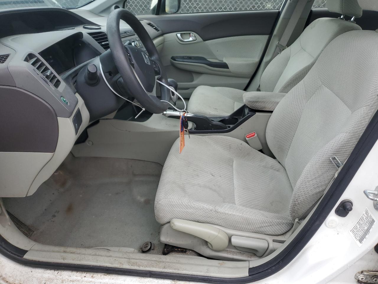 2012 Honda Civic Hybrid - Фото 7