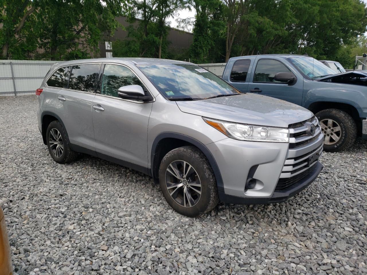 2019 Toyota Highlander Le - Фото 4