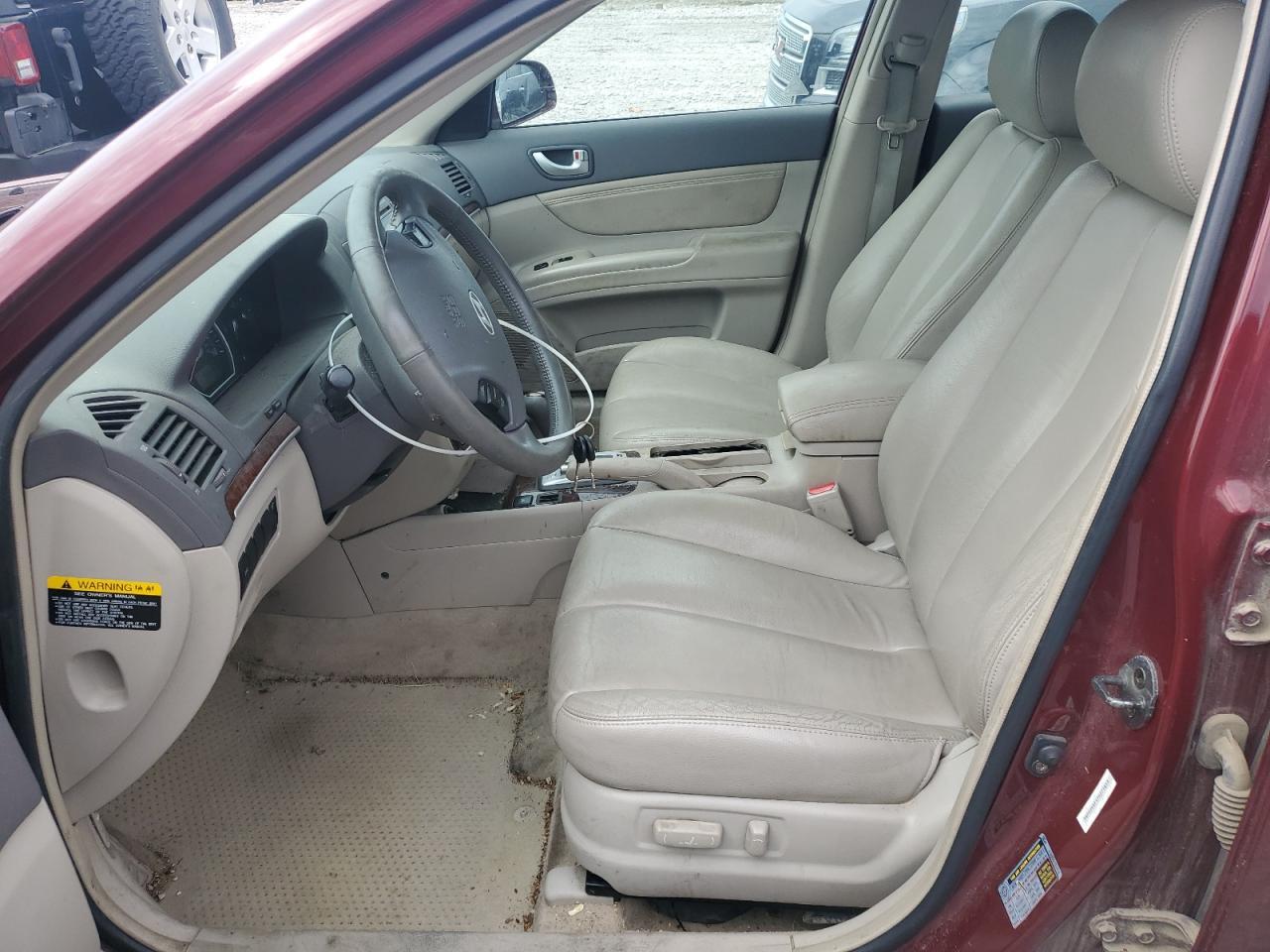 2007 Hyundai Sonata Se - Image 7