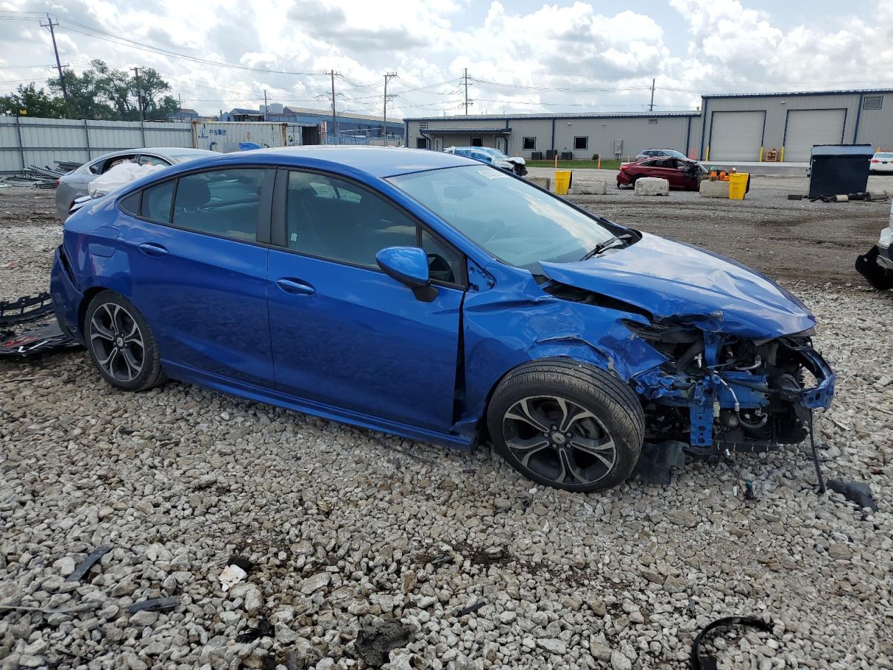 2019 Chevrolet Cruze Lt - Image 7