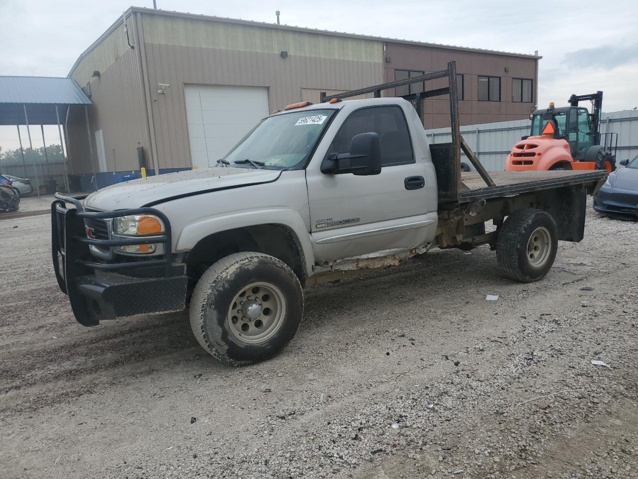 2006 GMC Sierra K2500 Heavy Duty