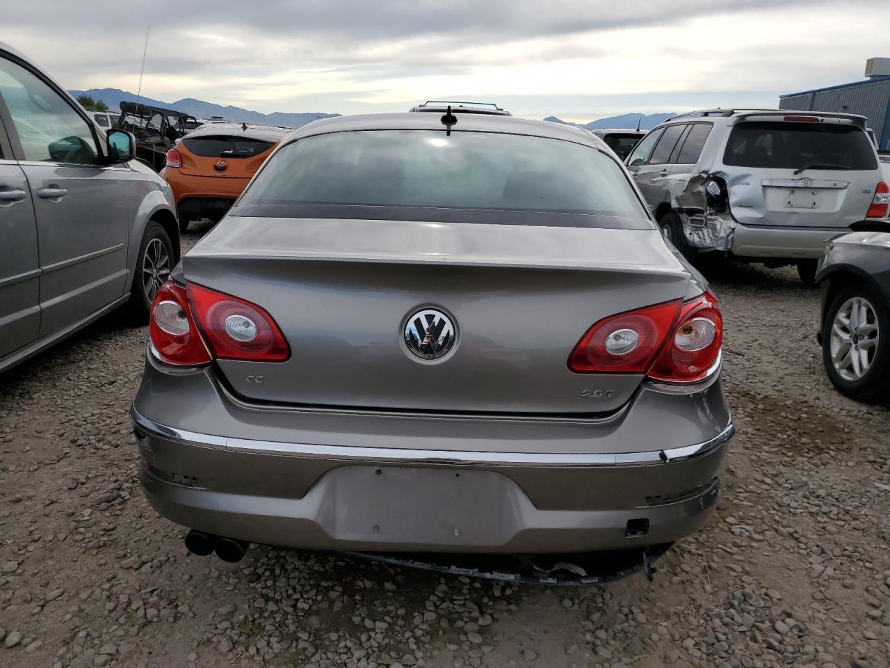 2010 Volkswagen Cc Sport - Фото 6