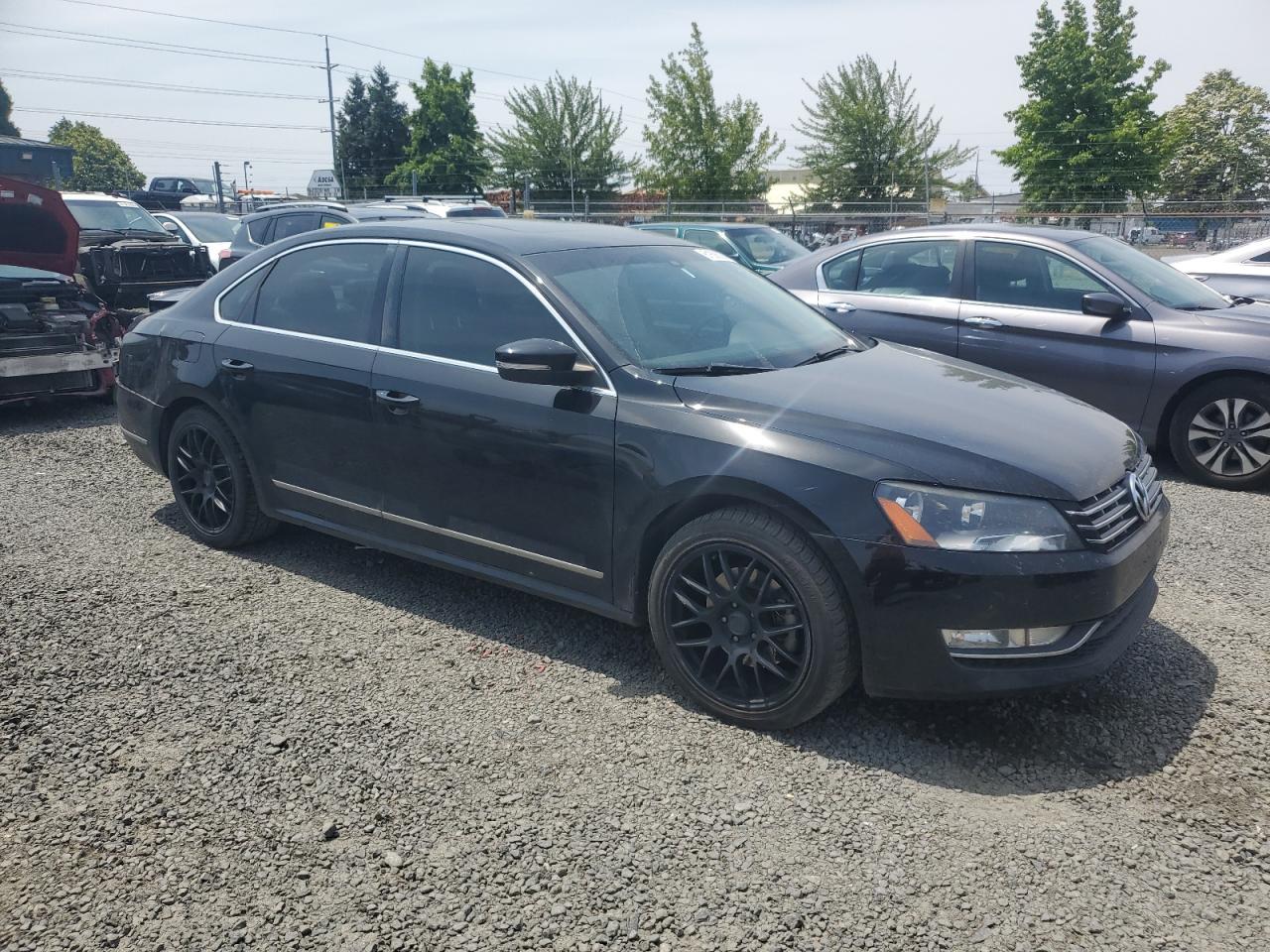 2014 Volkswagen Passat Sel - Image 4