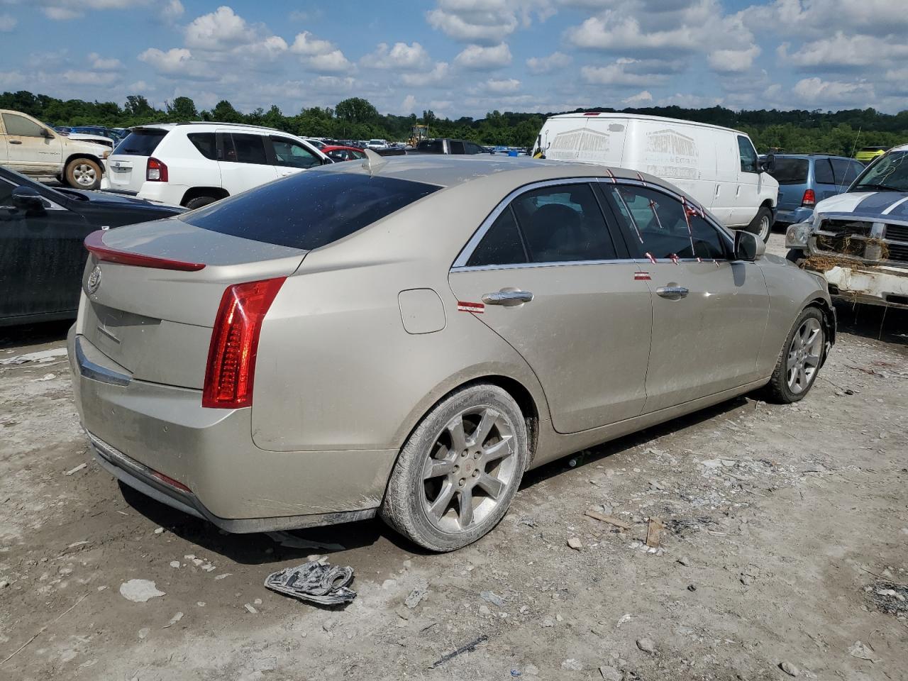 2014 Cadillac Ats Luxury - Фото 3