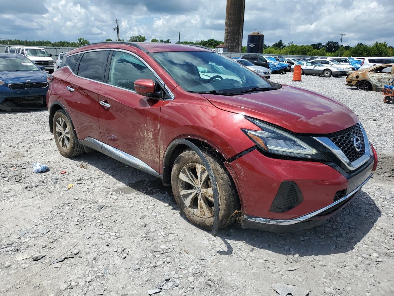 2020 Nissan Murano Sv - Фото 4
