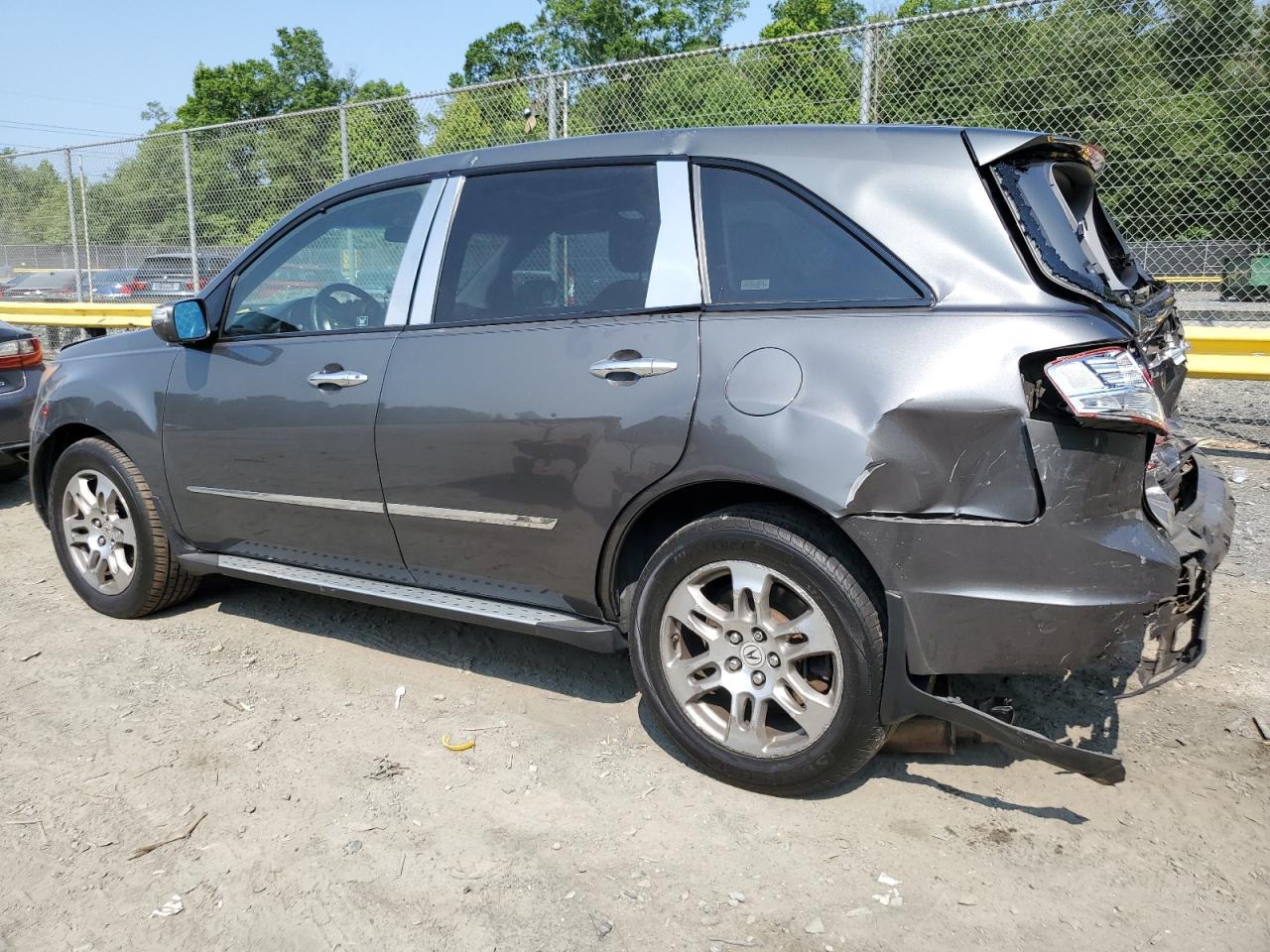 2007 Acura Mdx Technology - Фото 2