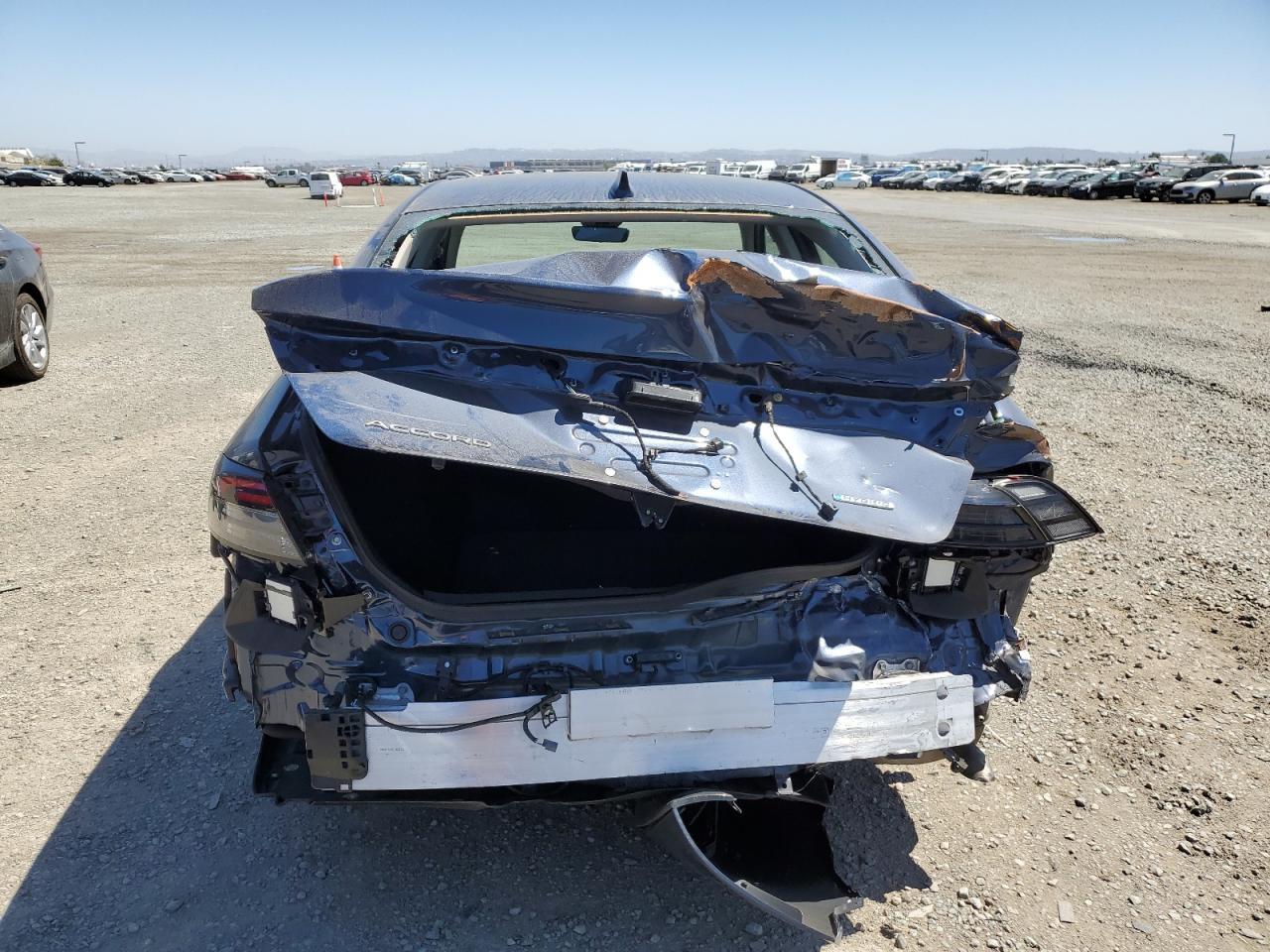 2024 Honda Accord Hybrid Exl - Фото 6