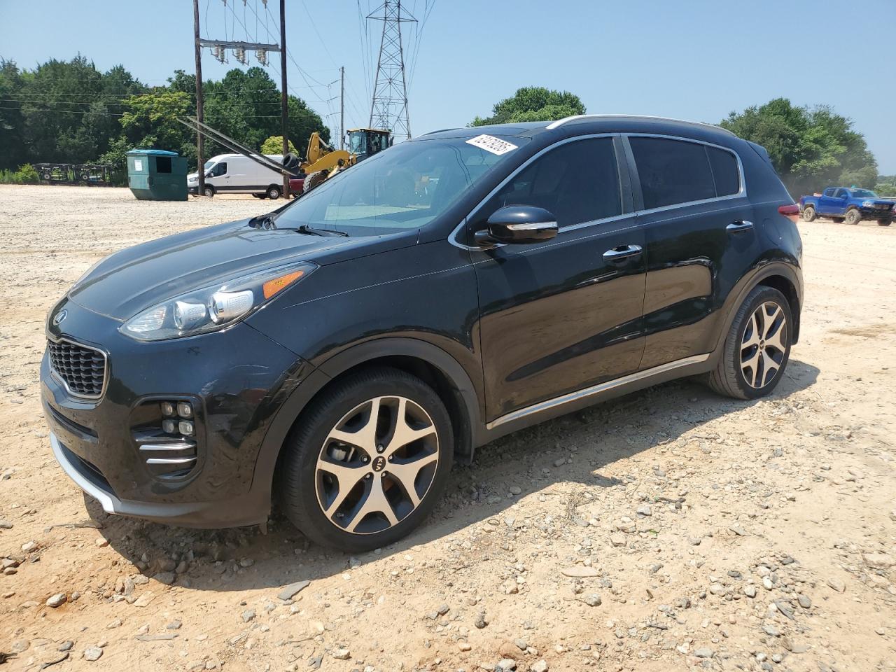 2017 Kia Sportage Sx