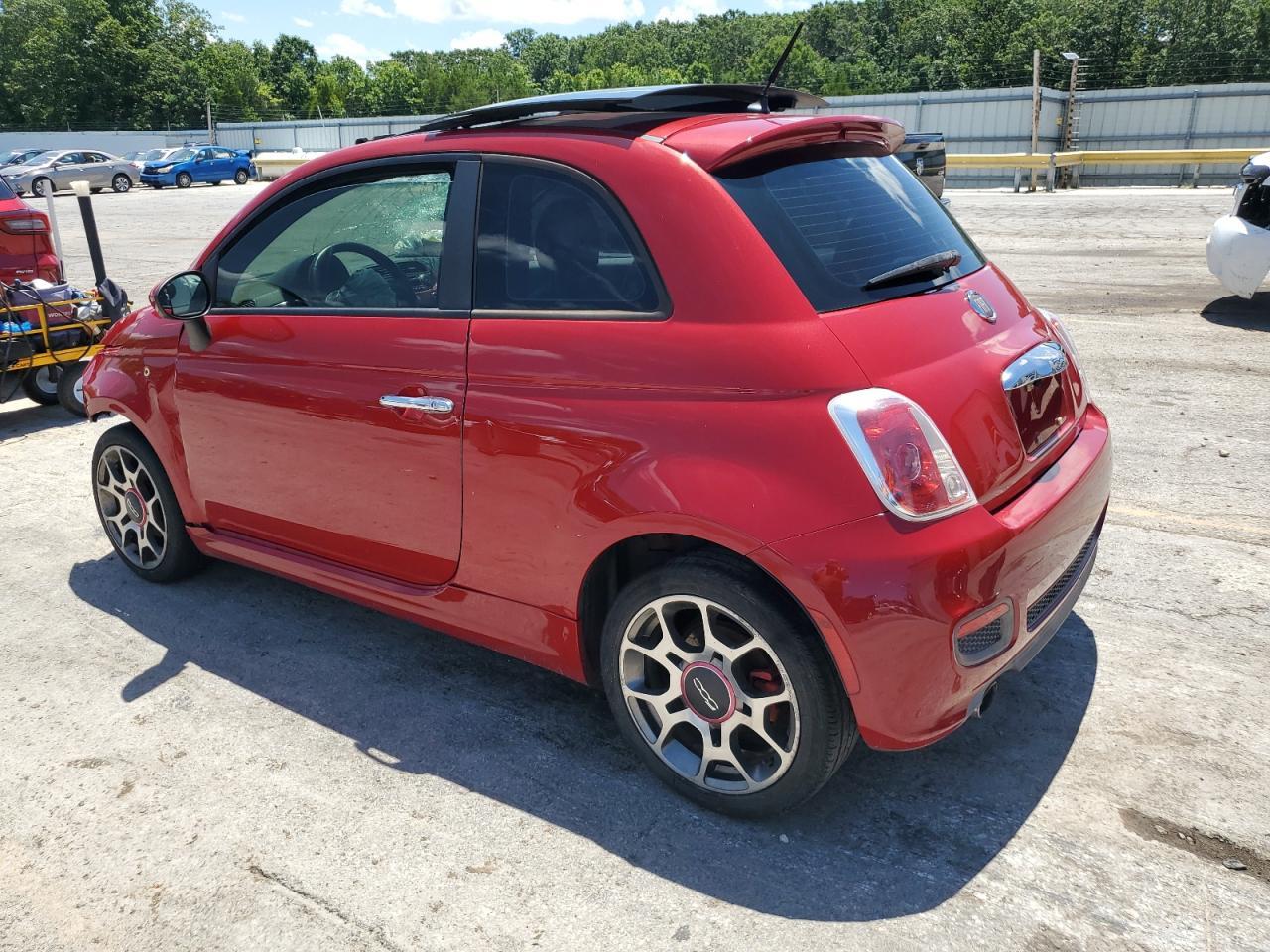 2012 Fiat 500 Sport - Фото 2