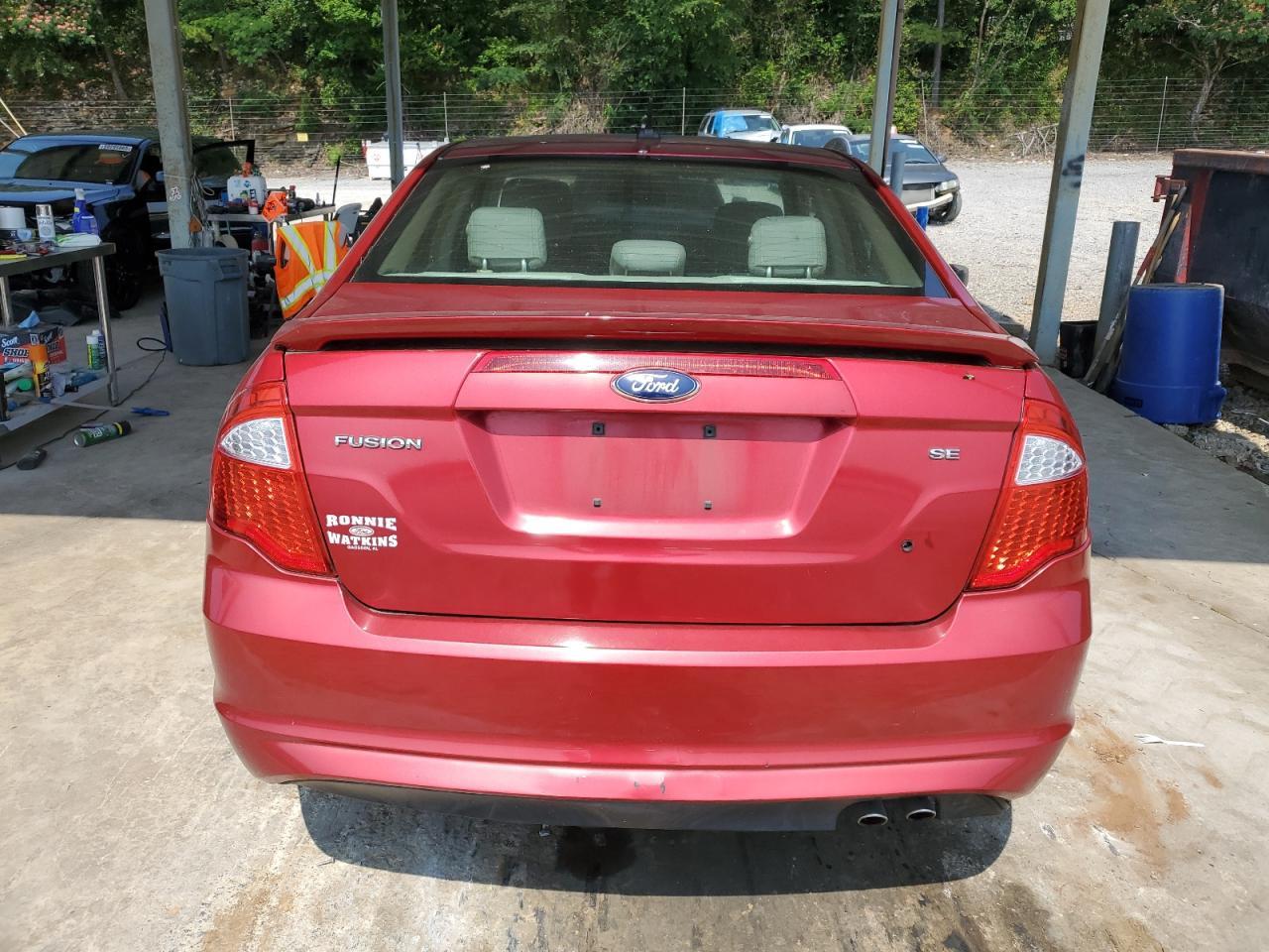 2012 Ford Fusion Se - Фото 6