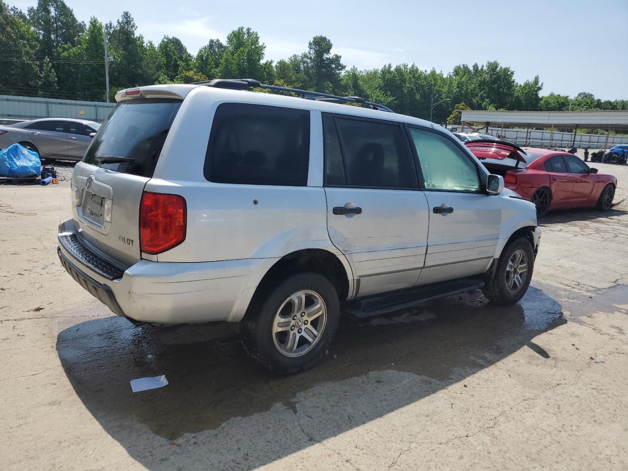 2003 Honda Pilot Exl - Фото 3