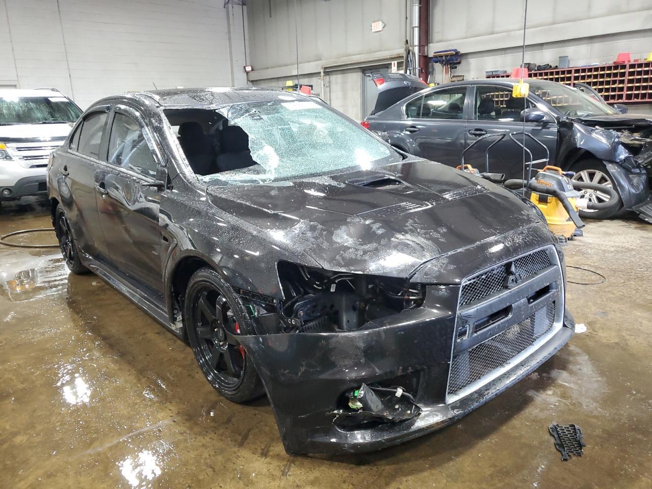 2015 Mitsubishi Lancer Evolution Mr - Фото 4