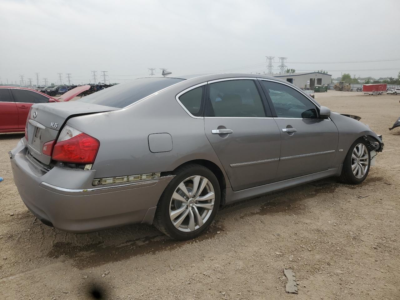 2008 Infiniti M35 Base - Фото 3