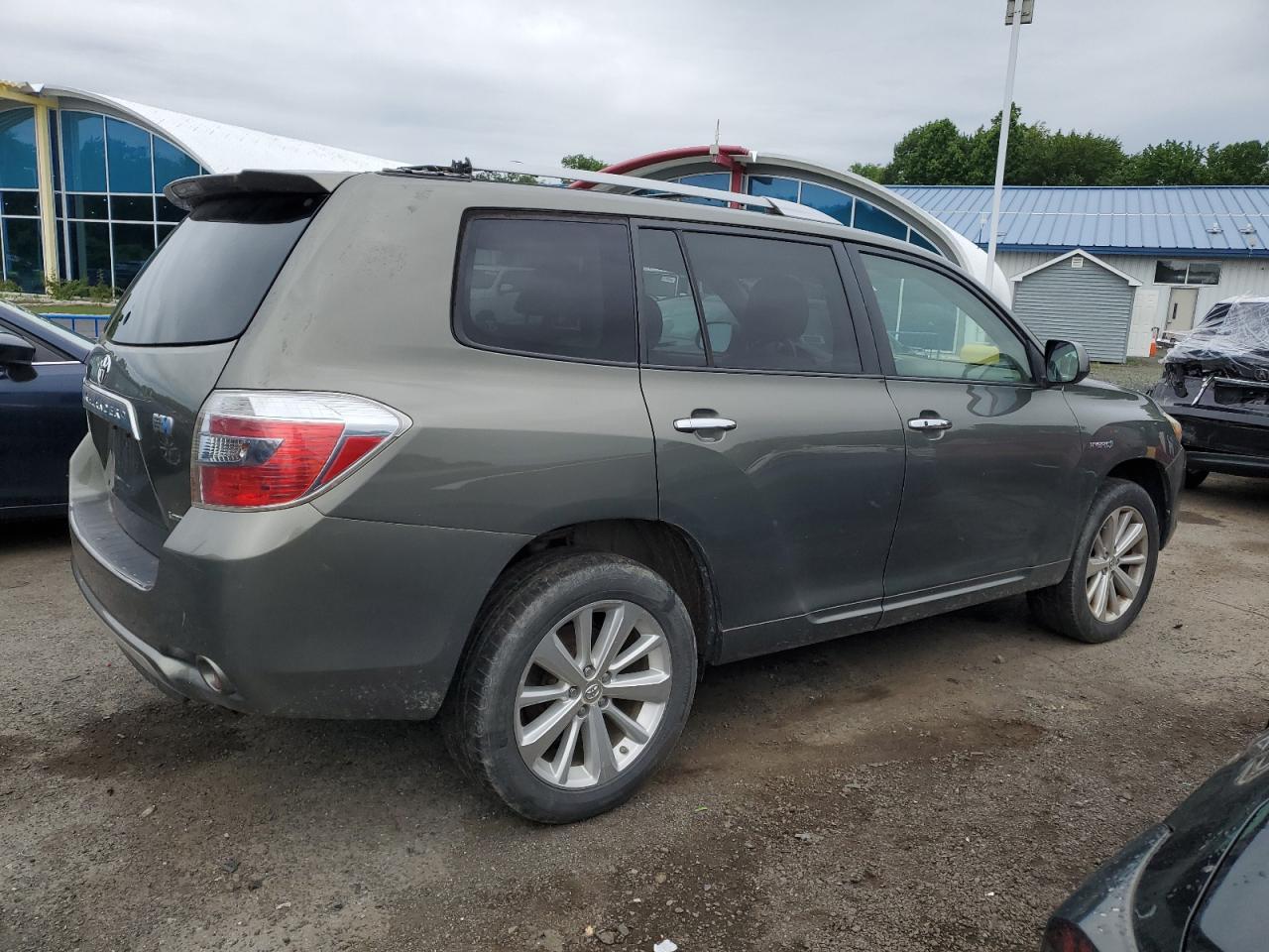 2009 Toyota Highlander Hybrid Limited - Фото 3