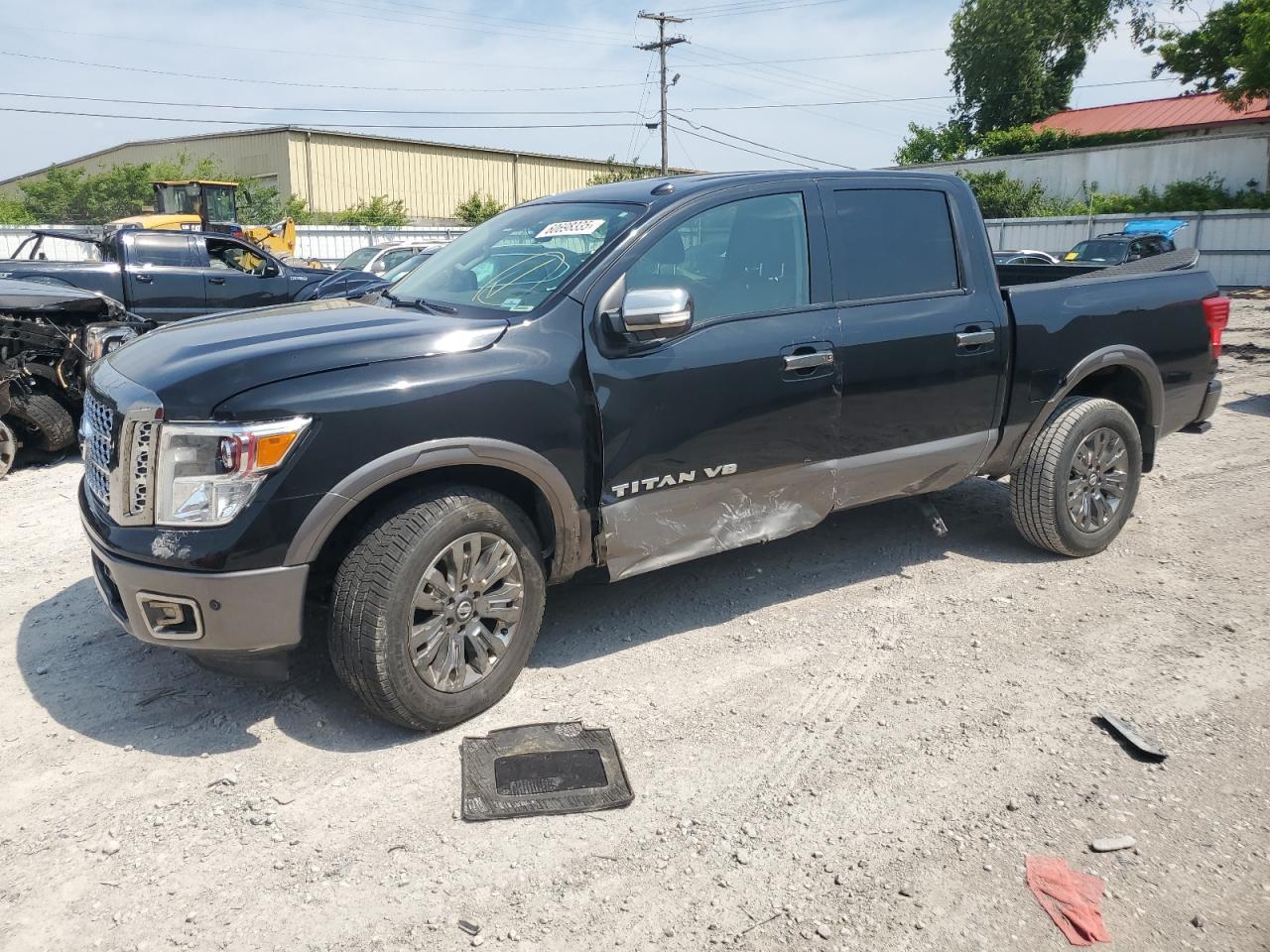 2019 Nissan Titan Sv