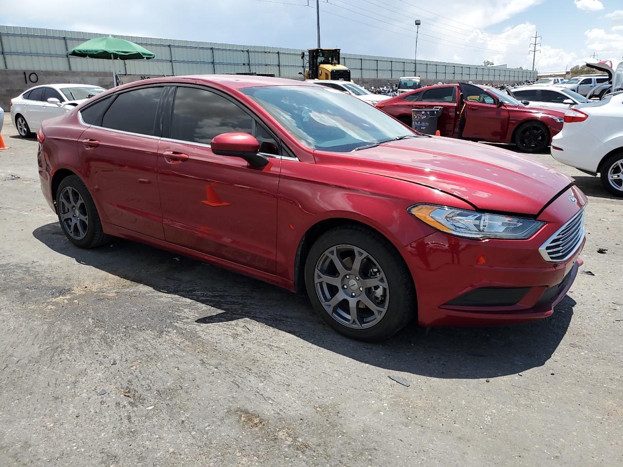 2017 Ford Fusion Se - Фото 4