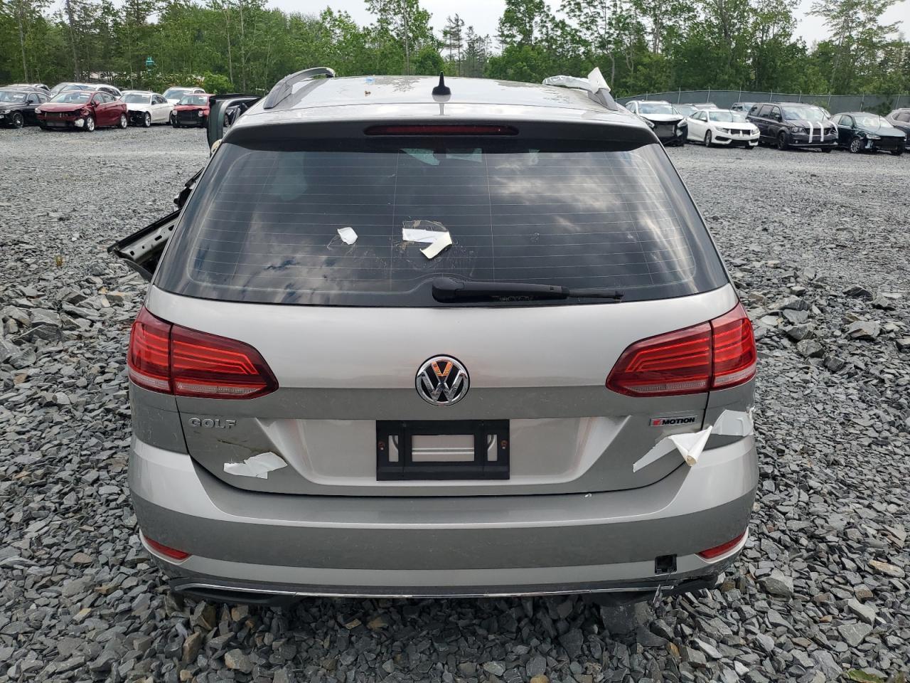 2019 Volkswagen Golf Sportwagen S - Фото 6