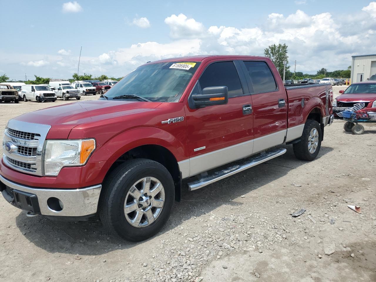2013 Ford F150 Supercrew