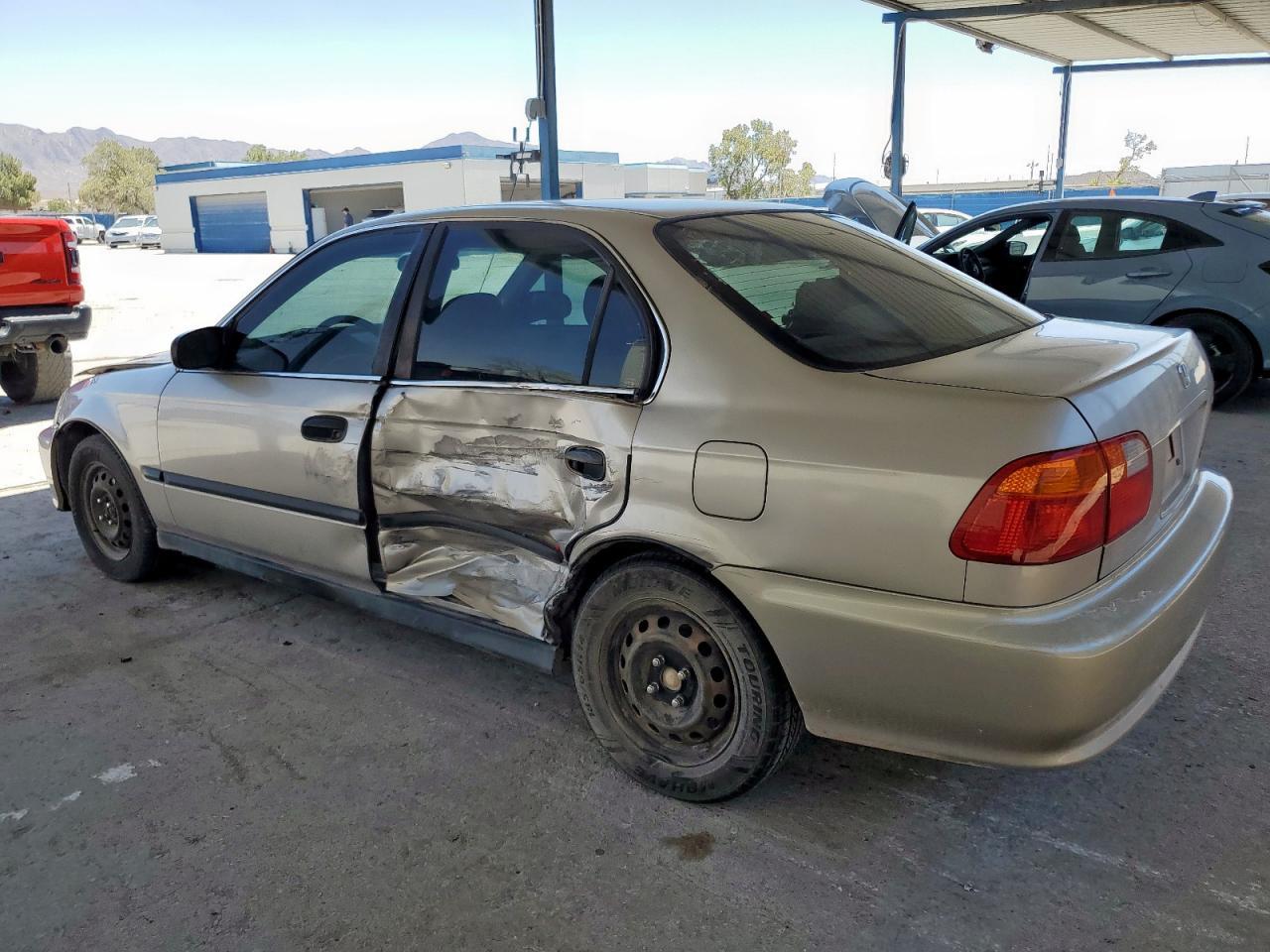 2000 Honda Civic Lx - Фото 2