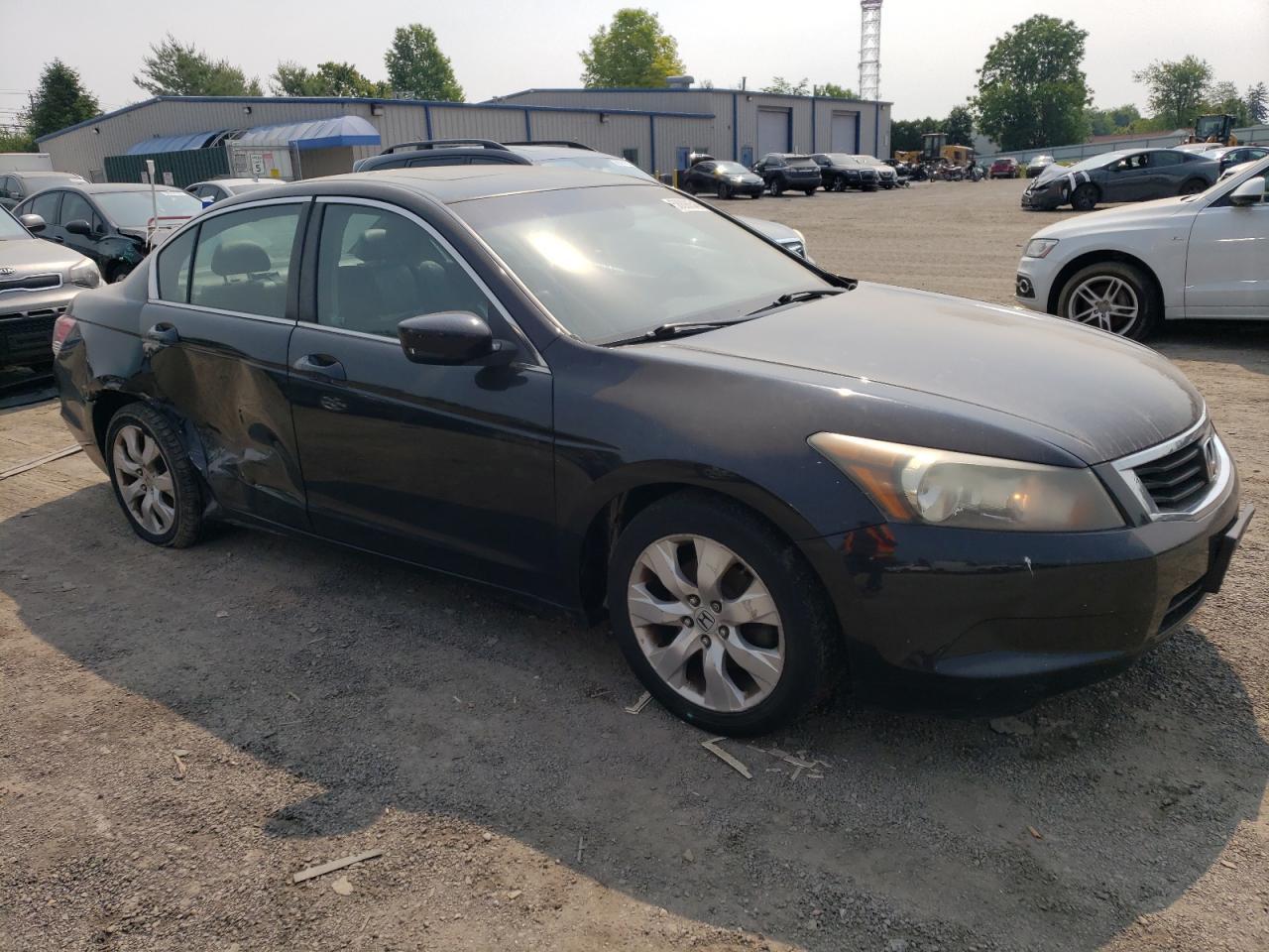 2009 Honda Accord Exl - Фото 4