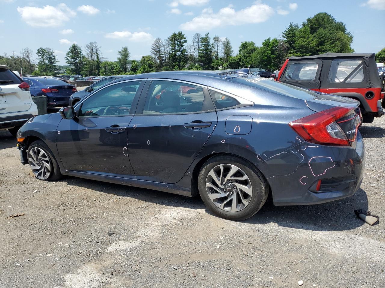 2017 Honda Civic Ex - Фото 2