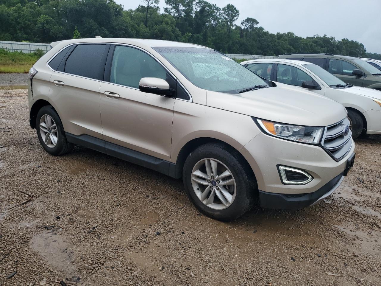2017 Ford Edge Sel - Фото 4
