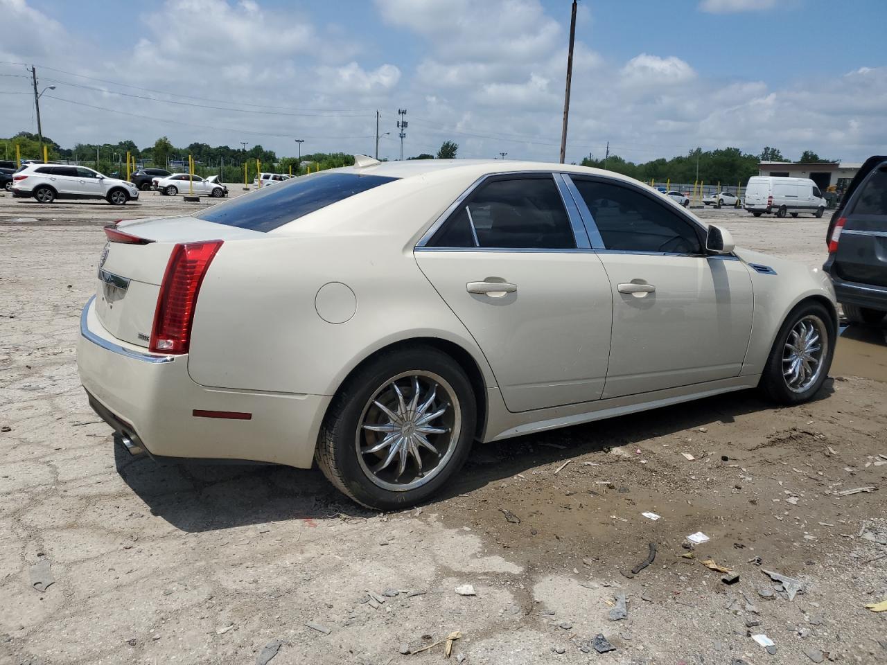 2010 Cadillac Cts Performance Collection - Image 3