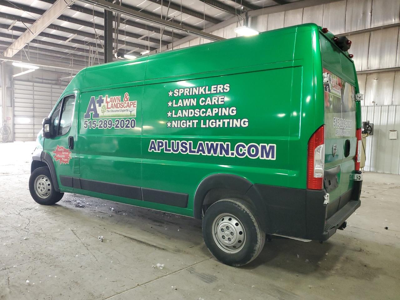 2021 Ram Promaster 2500 Delivery Van - Фото 2