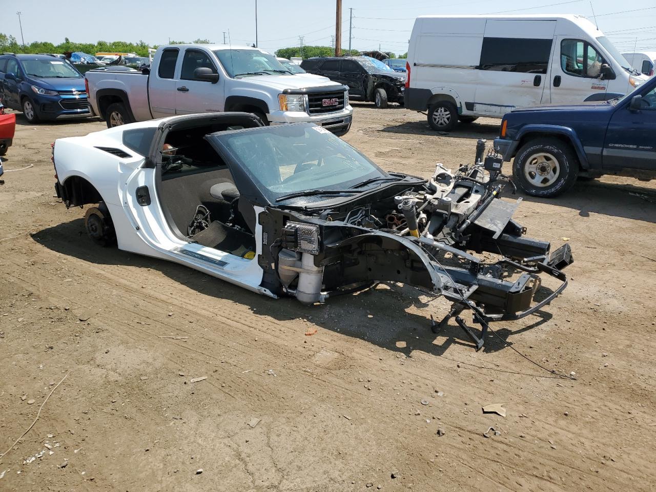 2015 Chevrolet Corvette Stingray Z51 3Lt - Фото 4