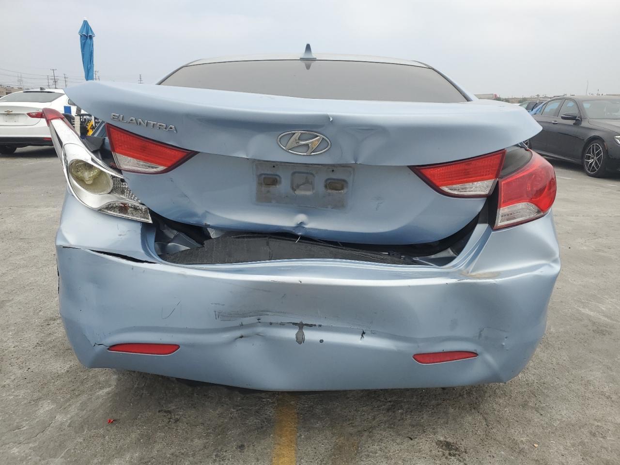 2013 Hyundai Elantra Gls - Image 6