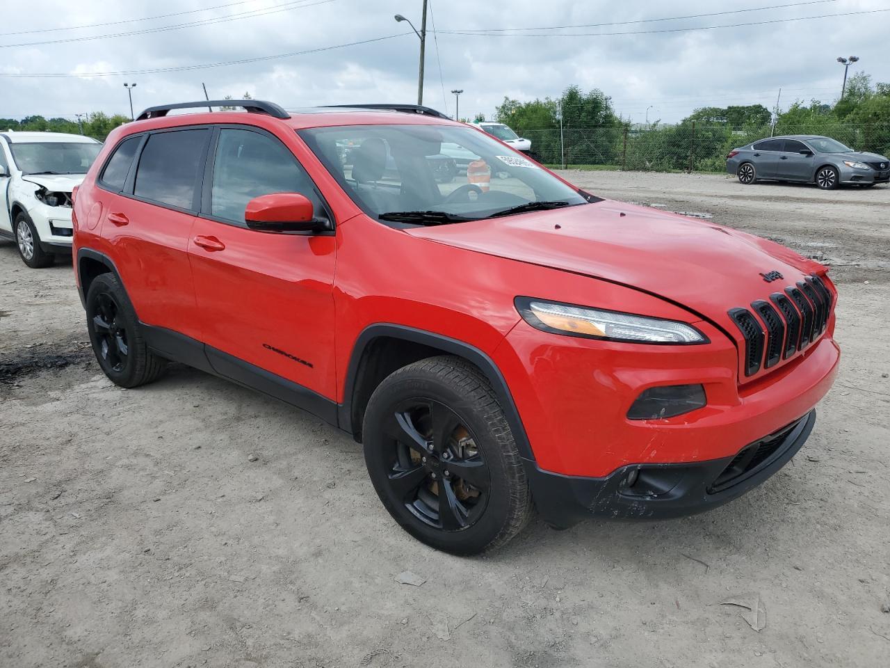 2017 Jeep Cherokee Limited - Image 4