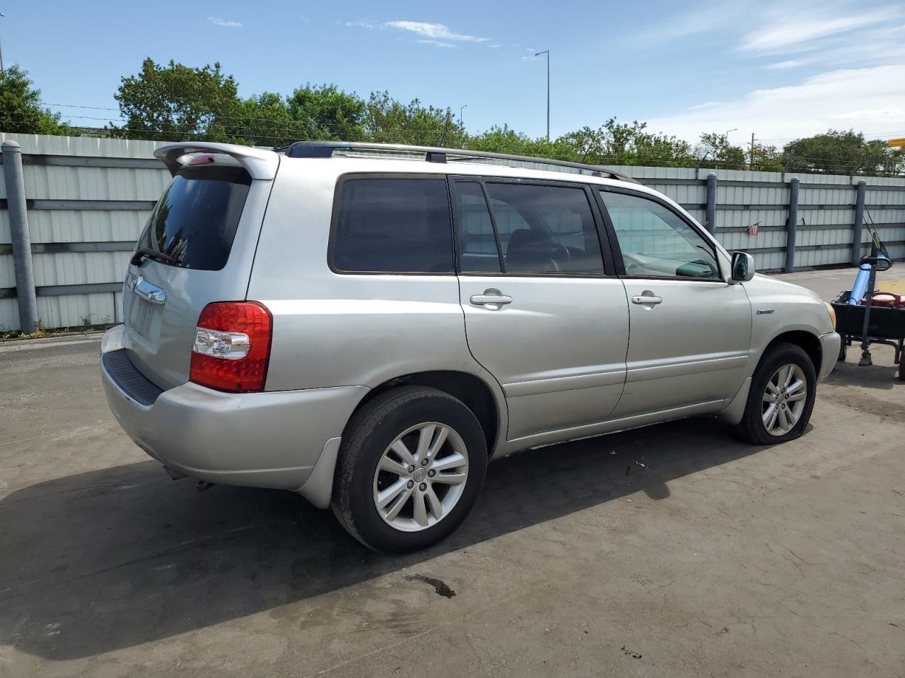 2006 Toyota Highlander Hybrid - Фото 3