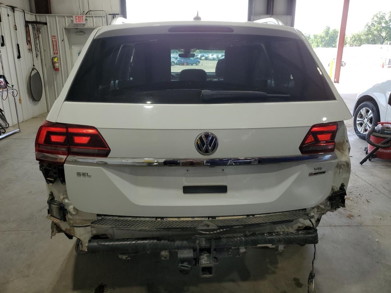 2018 Volkswagen Atlas Sel - Фото 6