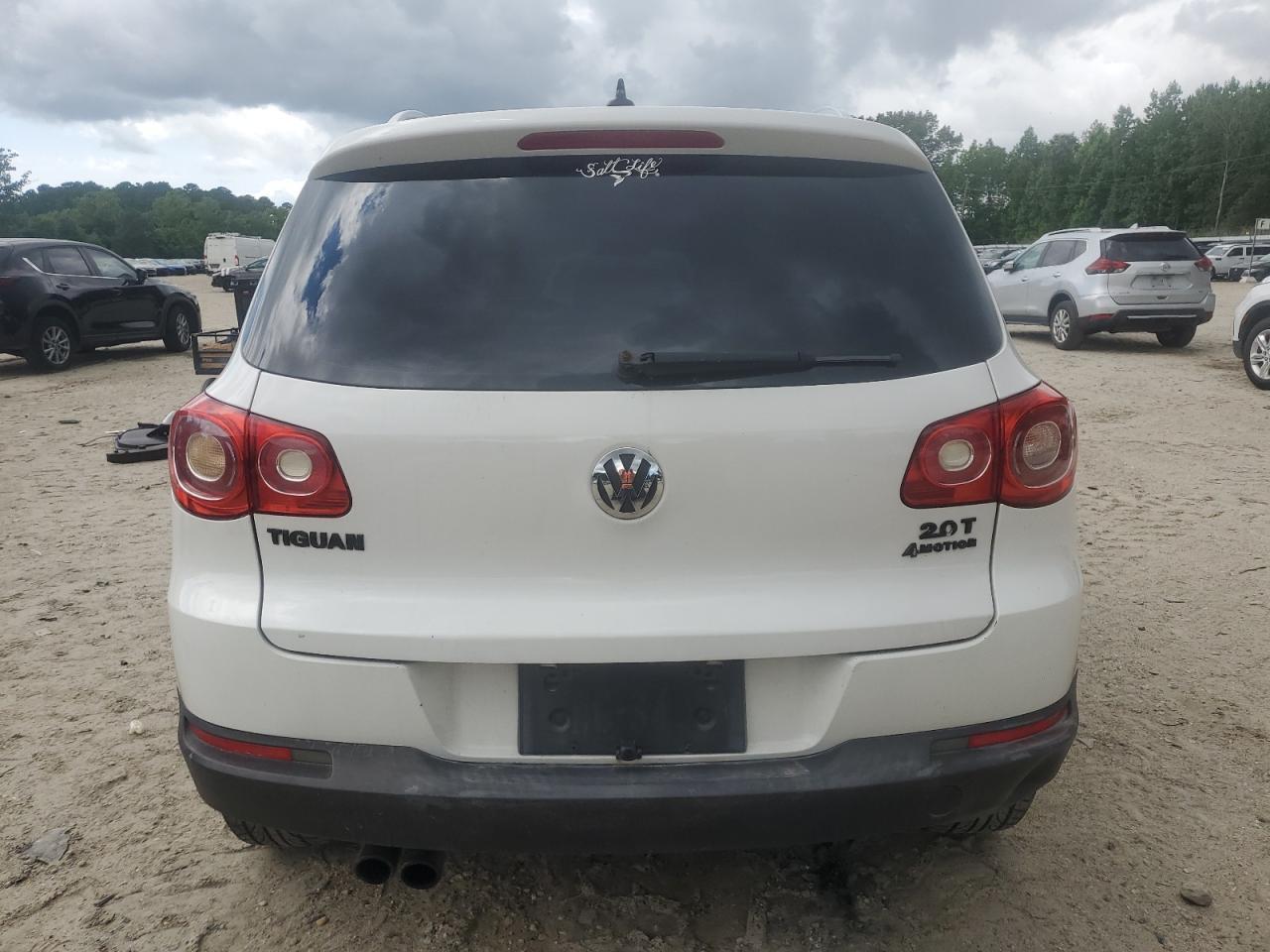 2010 Volkswagen Tiguan Se - Фото 6