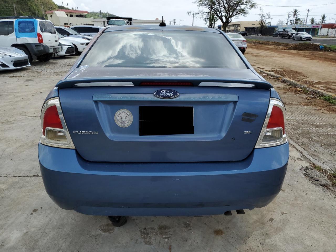 2009 Ford Fusion Se - Фото 6