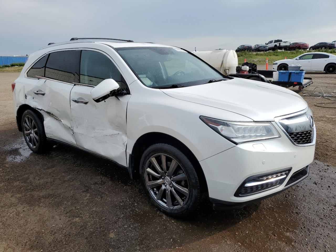 2014 Acura Mdx Advance - Image 4