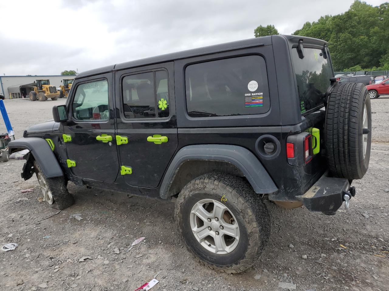 2022 Jeep Wrangler Unlimited Sport - Фото 2