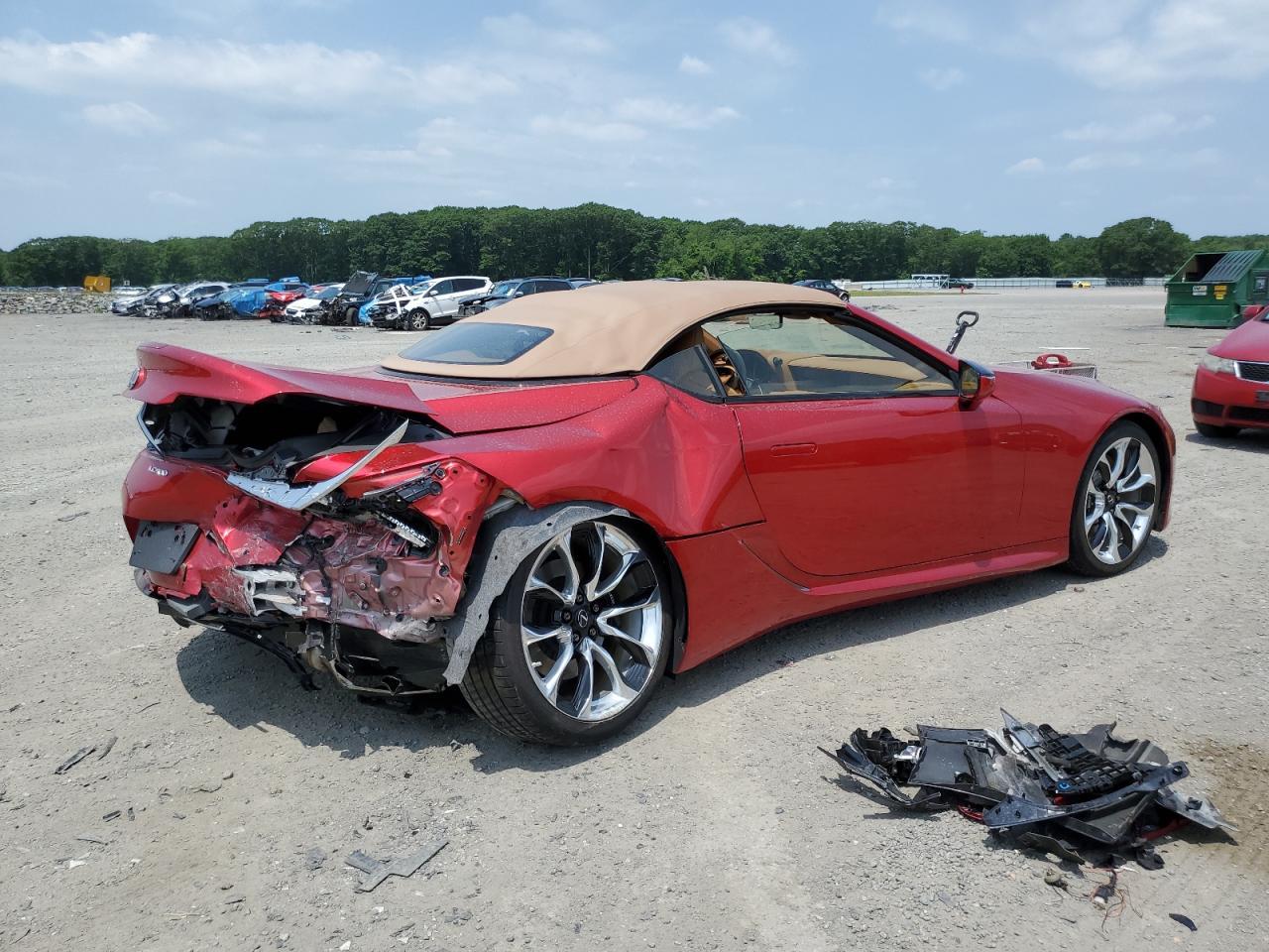 2021 Lexus Lc 500 - Фото 3