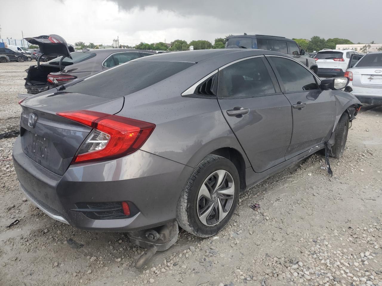 2019 Honda Civic Lx - Фото 3