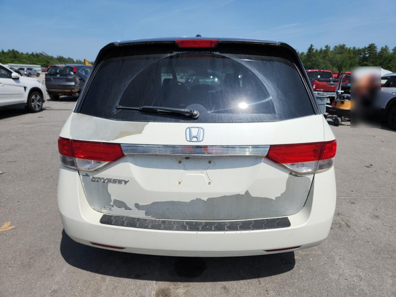 2014 Honda Odyssey Exl - Фото 6