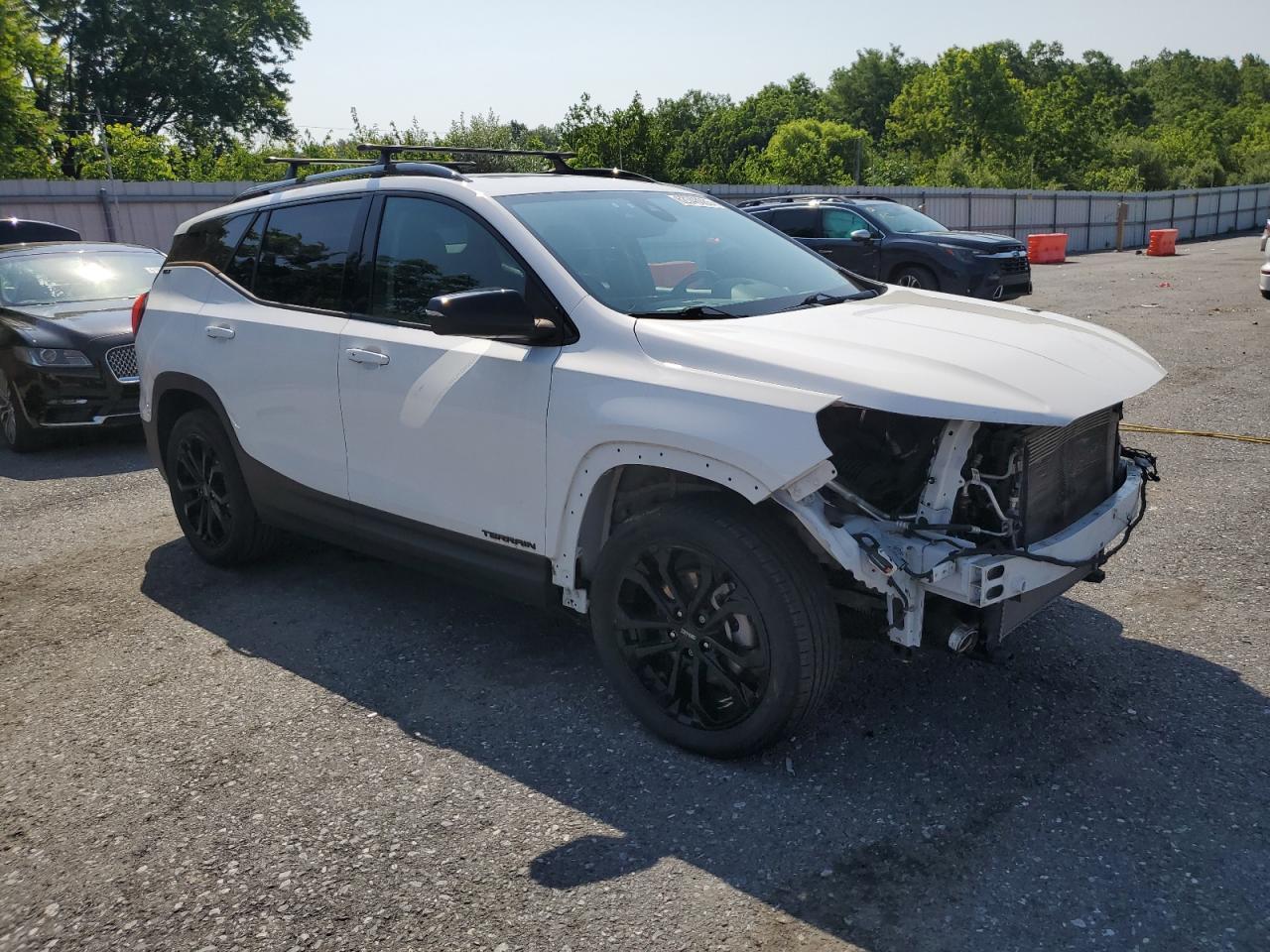 2020 GMC Terrain Slt - Фото 4