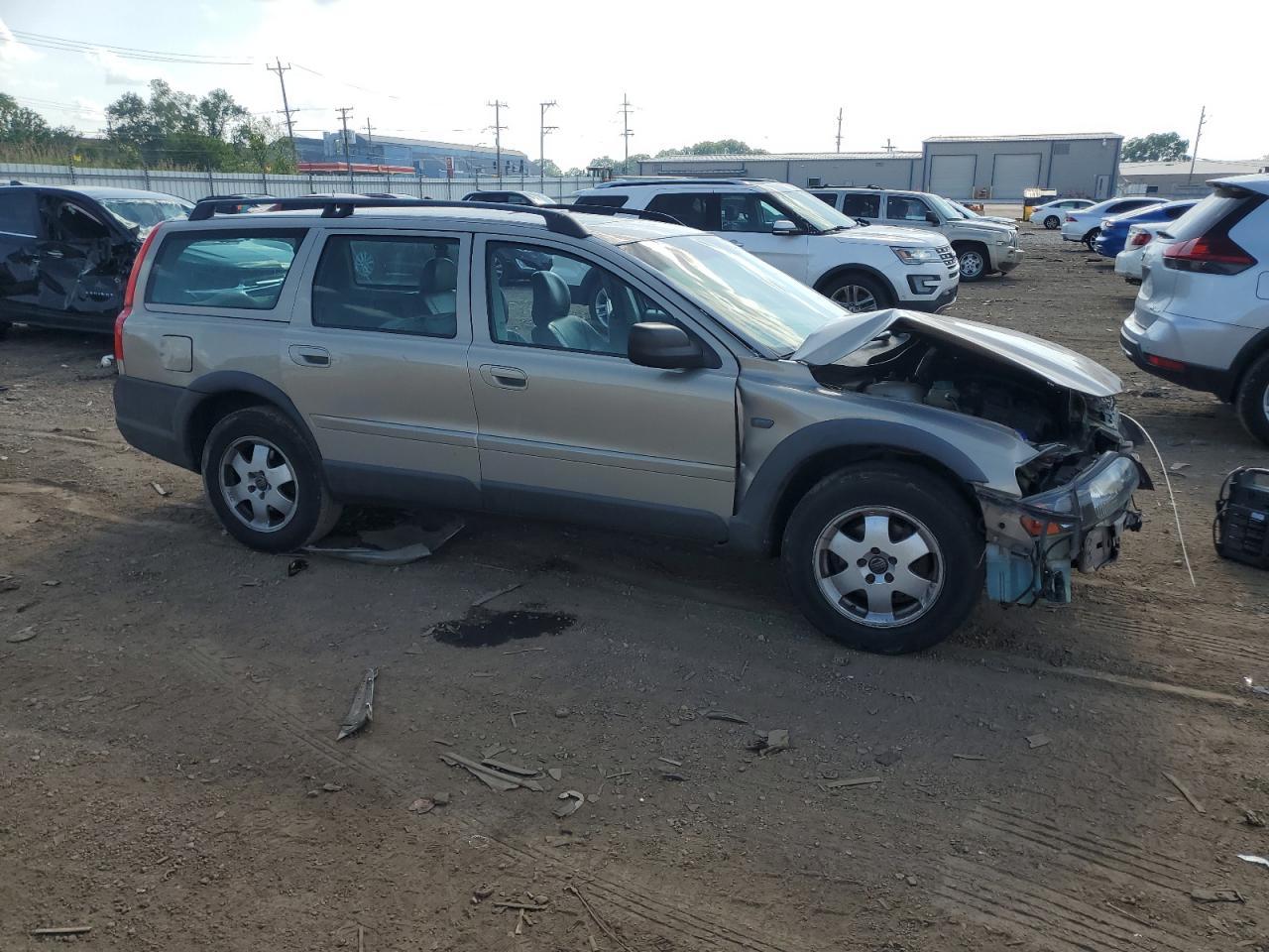 2002 Volvo V70 Xc - Фото 4