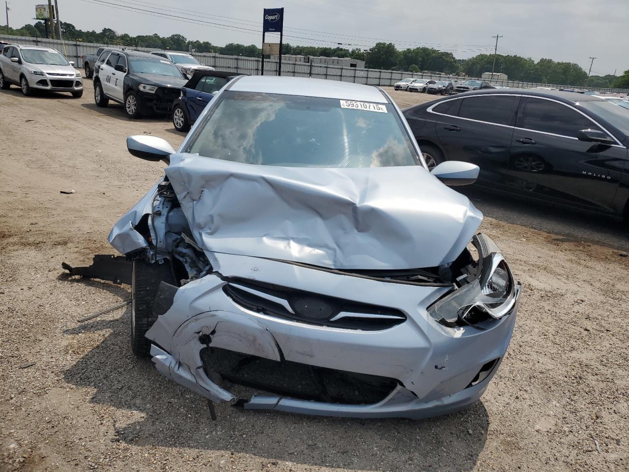 2012 Hyundai Accent Gls - Фото 5