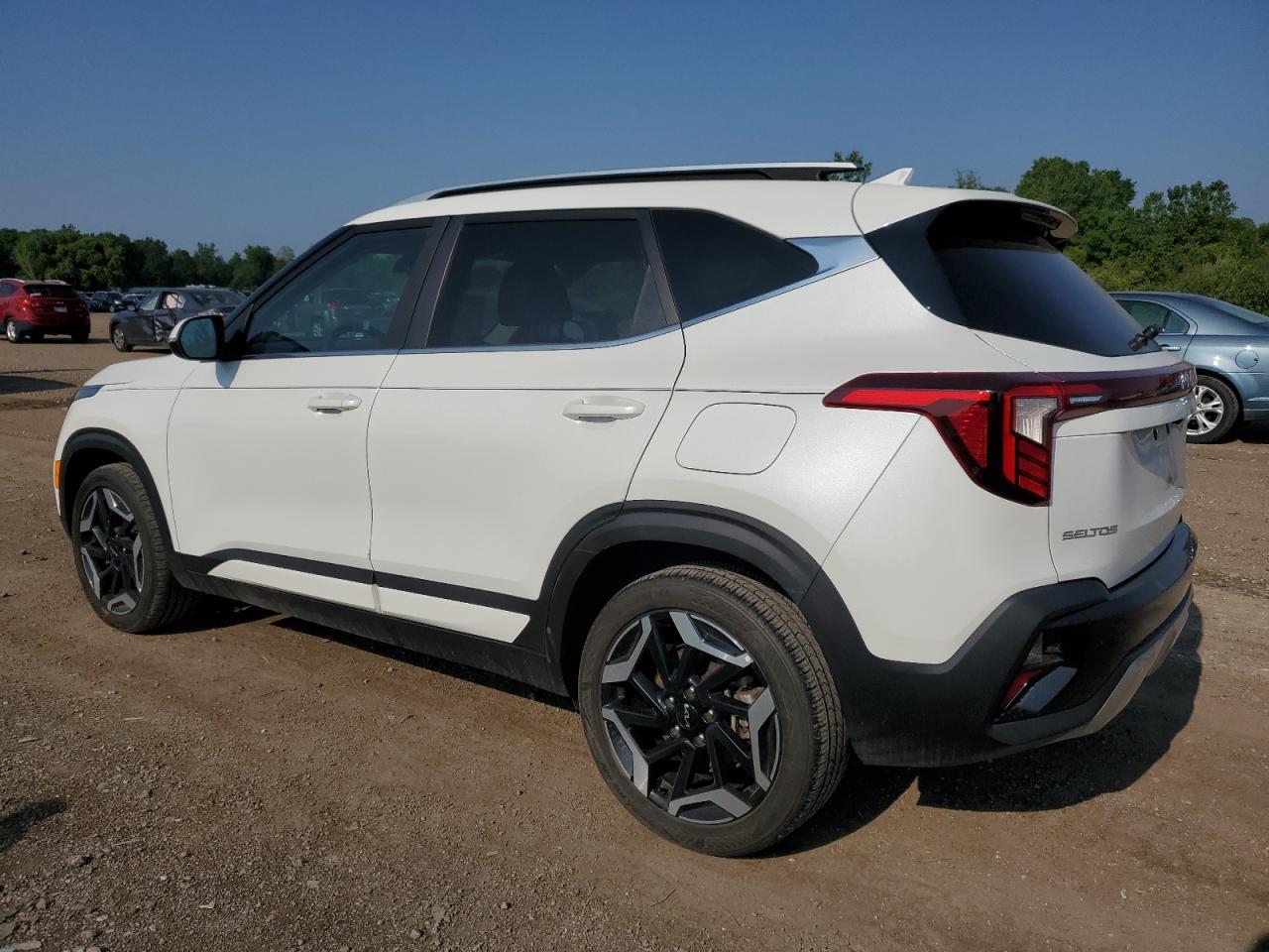 2024 Kia Seltos Sx - Фото 2