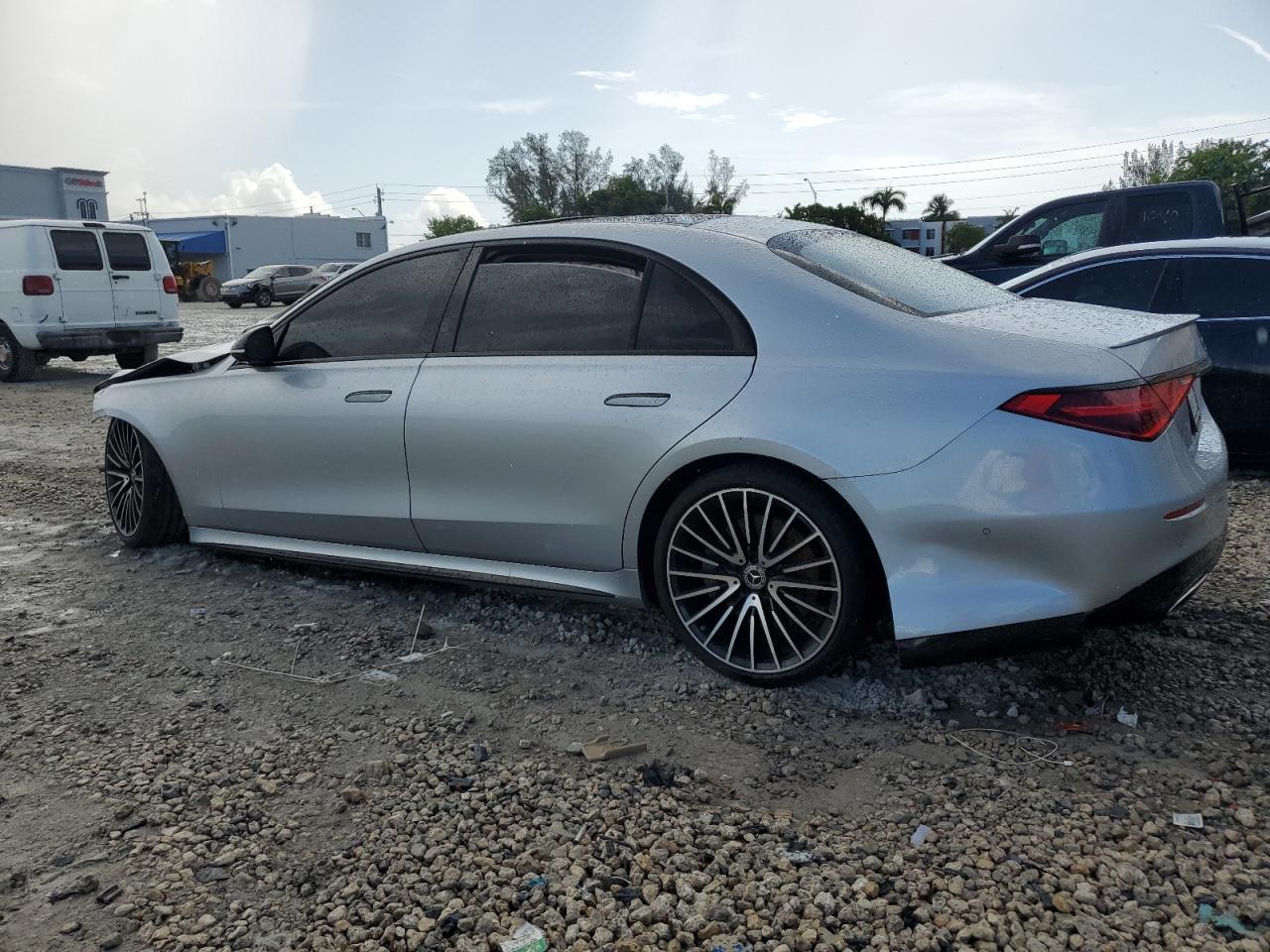 2021 Mercedes-Benz S 580 4Matic - Фото 2