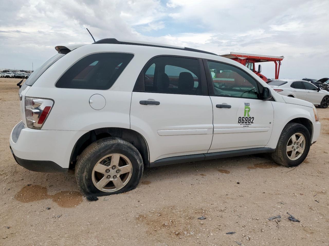 2008 Chevrolet Equinox Ls - Фото 3
