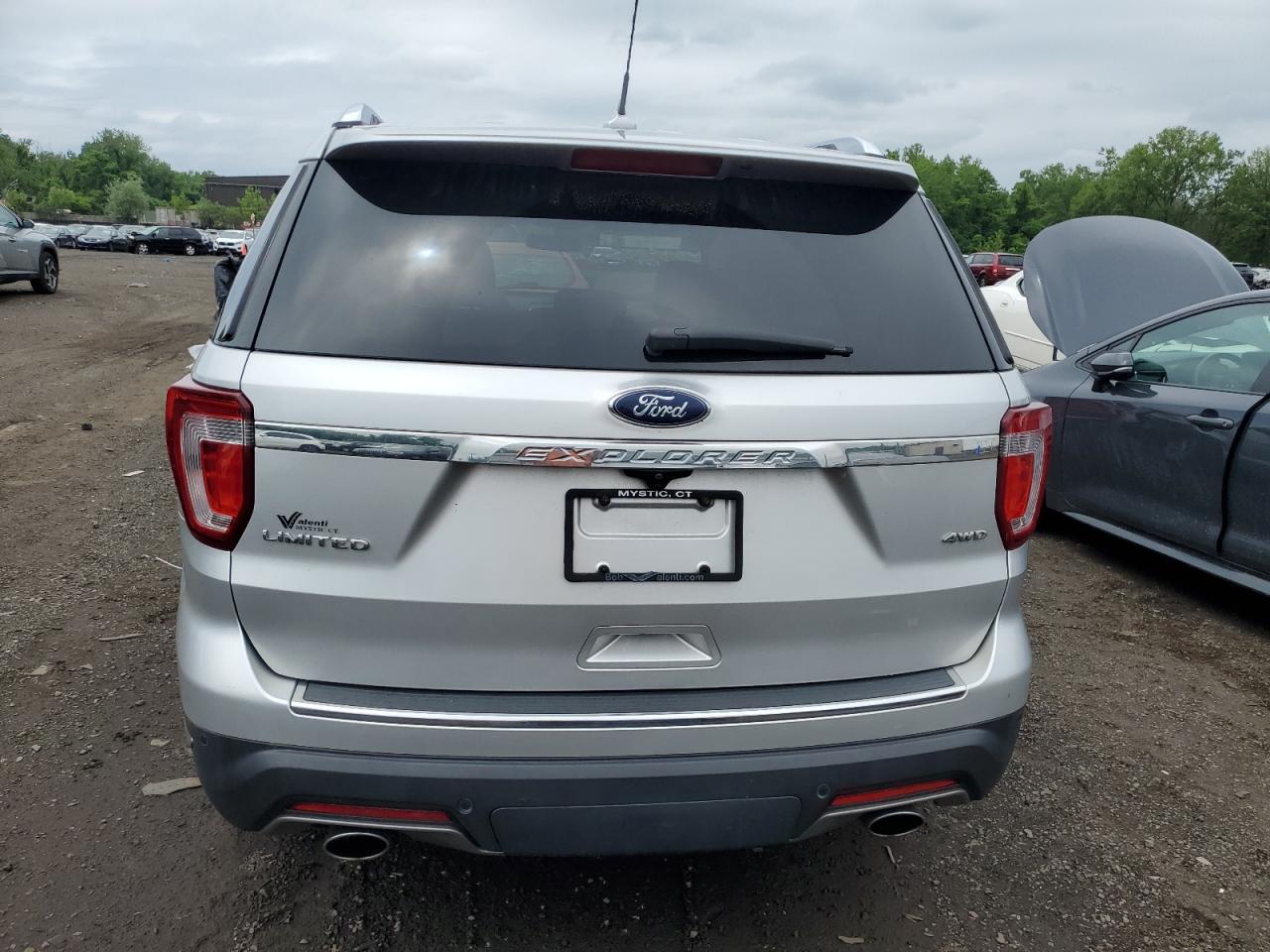 2019 Ford Explorer Limited - Фото 6