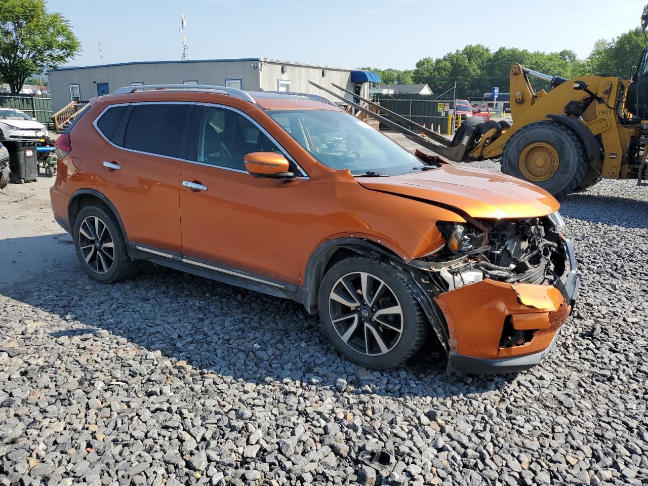 2017 Nissan Rogue Sv - Image 4